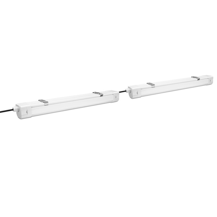 TRI-LUX LED industriarmatur 120 cm, 40W, 5200 lm, IP65