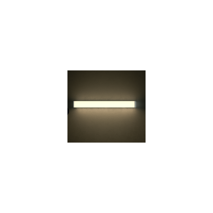 LED-spejlarmatur 15W | CCT 3000/4000K, IP44