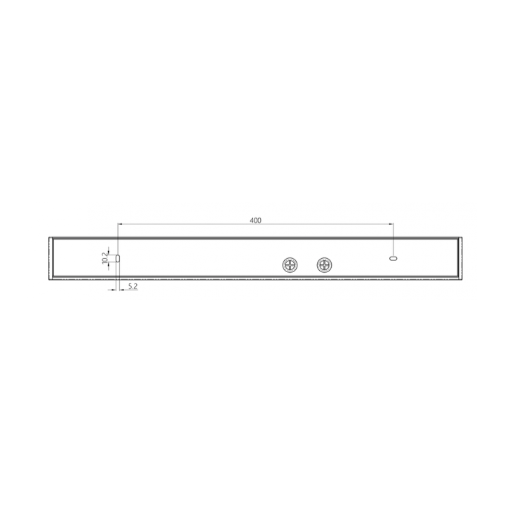 LED-spejlarmatur 15W | CCT 3000/4000K, IP44