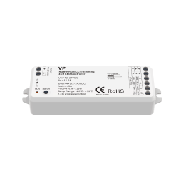 Smart 2.4G RF multifunktionel controller 12-24V DC, med 4 udgange