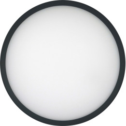 Udendørslampe Fuldmåne, 230VAC, 12W, 3000K / 4000K CCT switch, IP65