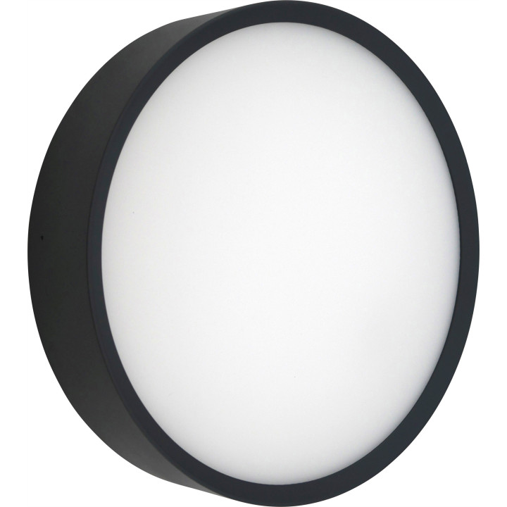 Udendørslampe Fuldmåne, 230VAC, 12W, 3000K / 4000K CCT switch, IP65