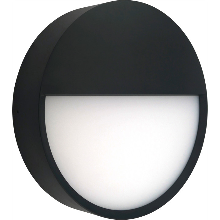 Udendørslampe Halvmåne, 12W, 3000K/4000K CCT switch, IP65