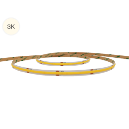 LED bånd - COB, 3000K, 9W/m, 3000K, IP20