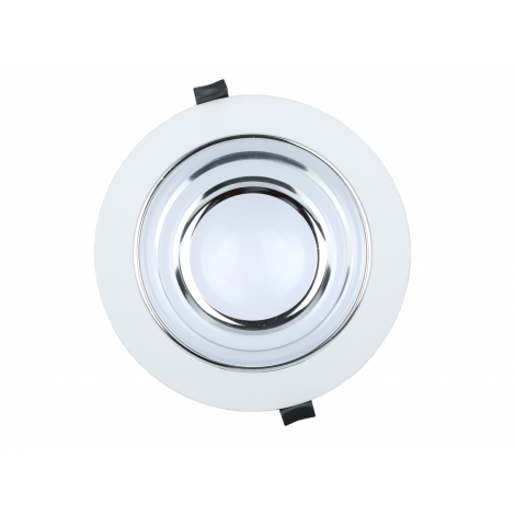 Høj kvalitets LED dæmpbar downlight, 3/4/5700K, 13/18/25W, IP54