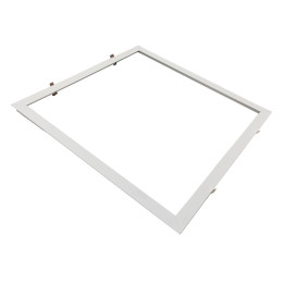 Click-Fit indbygningsramme til LED panel 60x60 cm