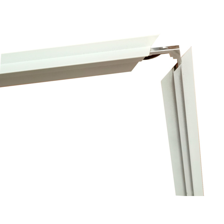 Click-Fit indbygningsramme til LED panel 60x60 cm