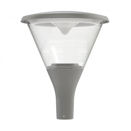 Led parklampe, 230V, 3/4000K, m astronomisk ur