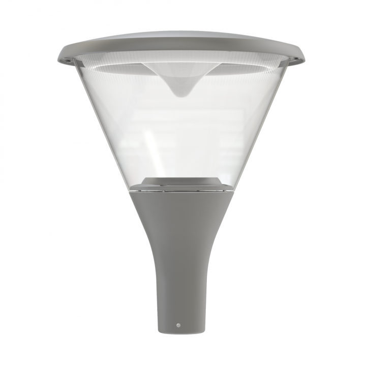 Led parklampe, 230V, 3/4000K, m astronomisk ur