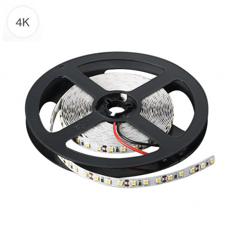 LED bånd/strips, 9,6 W/m, 3000 / 6000K, ikke vandtæt, 120LEDs/m, 4000K