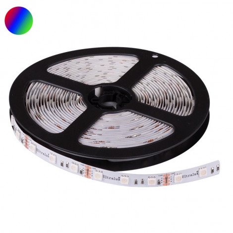 RGB strips 14,4W/m, IP20 12V