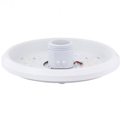 LED loftslampe med PIR sensor, rund, SENSOR