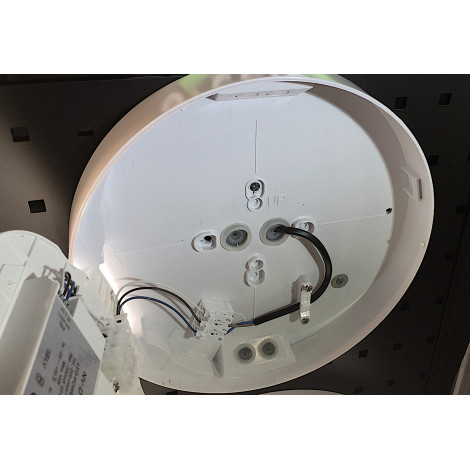 LED plafond, 10W, 3000K, m/RF sensor