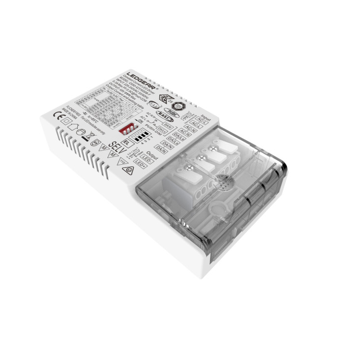 DALI-2/PUSH LED-driver, 650–1100mA, 14–42V DC