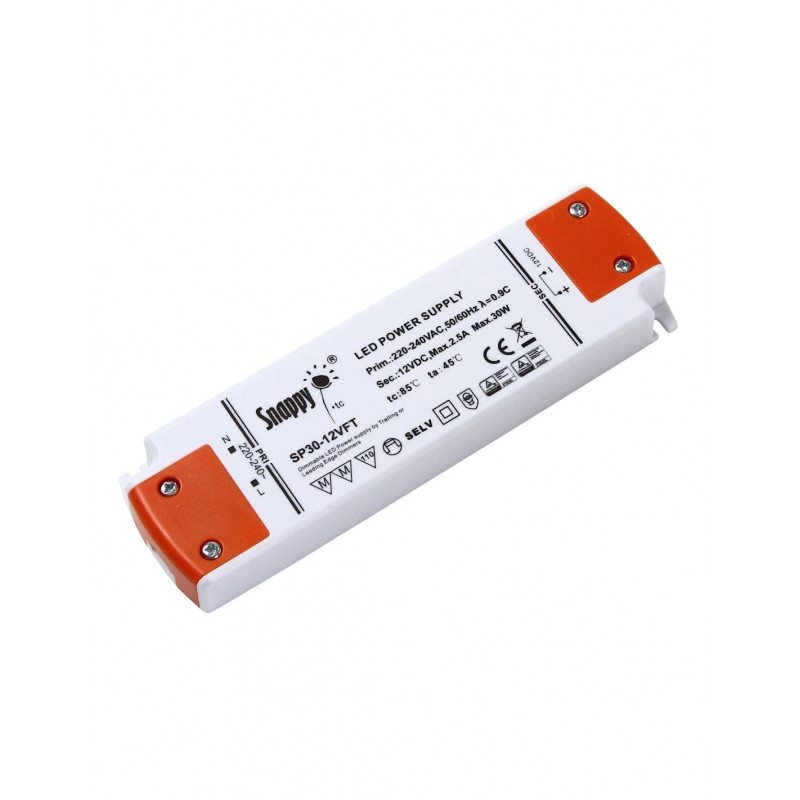 Led driver, 12V, 30W, IP20,...