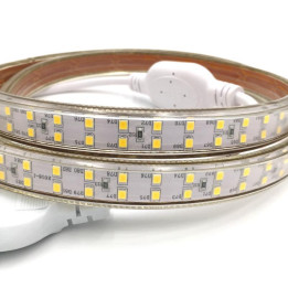 LED bånd - ECO rulle,  230V, 4000K, IP67, 25m/50m