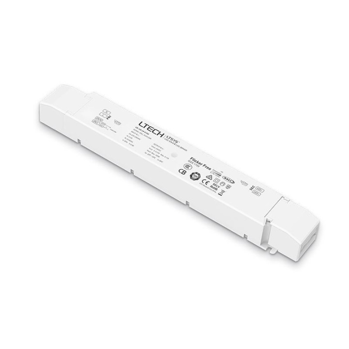 LTECH driver, DALI/PUSH, 150W, 24V DC, IP20