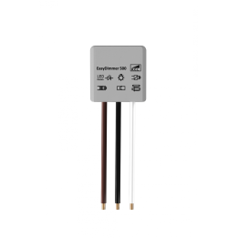 EASYDIMMER500, 5 - 250VA LED belastning