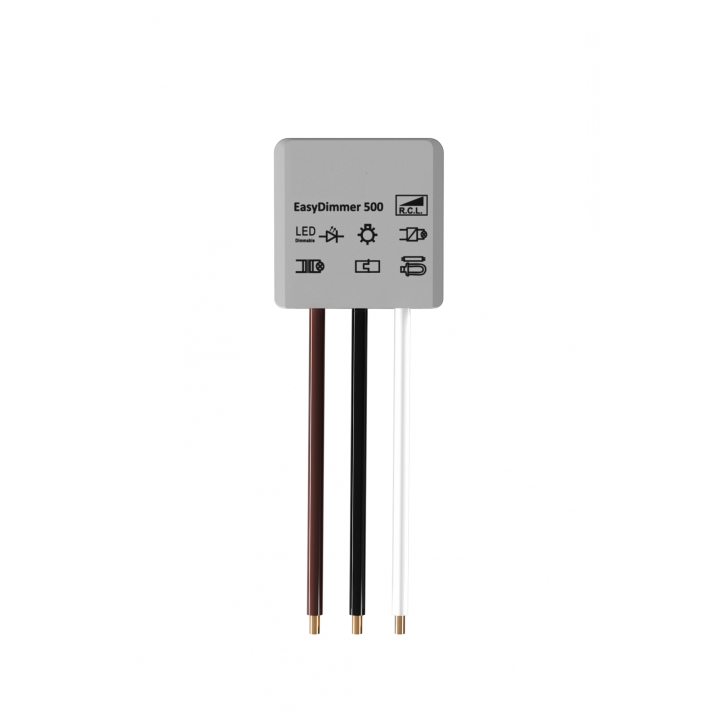 EASYDIMMER500, 5 - 250VA LED belastning