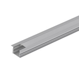 Aluminiumsprofiler til LED bånd, undersænket, 2m, køb online