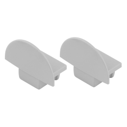 Endestykker til APK206 LED-profil – 2 stk.