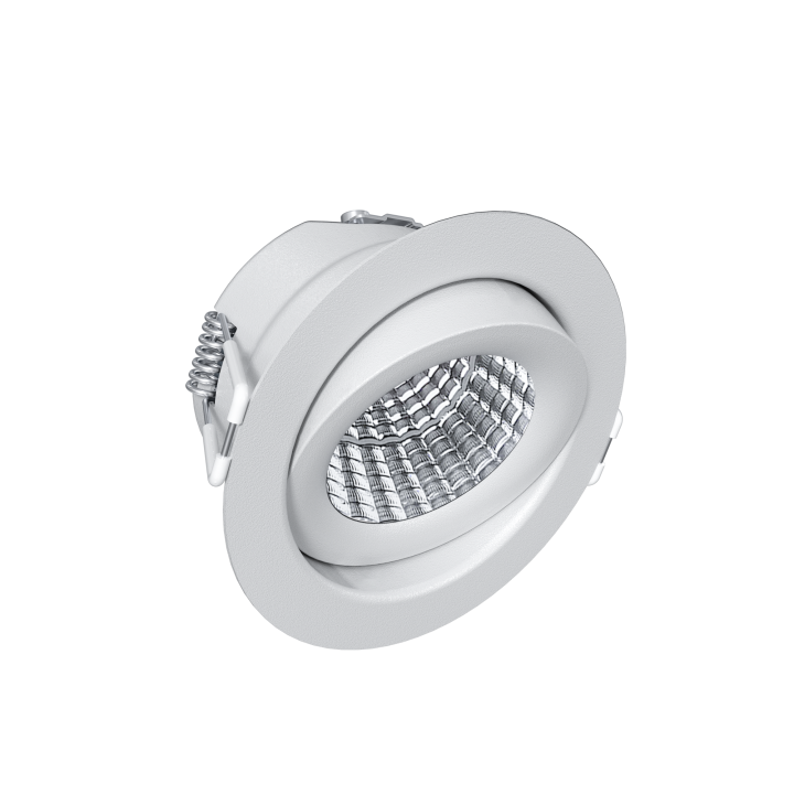 LED-downlight 6W, 3000K, Ra97 | IP54 og dæmpbar