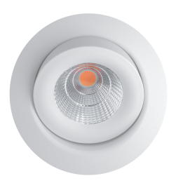 LED-downlight 6W, 3000K, Ra97 | IP54 og dæmpbar