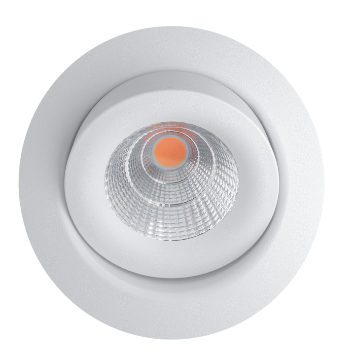 LED-downlight 6W, 3000K, Ra97 | IP54 og dæmpbar