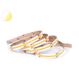 LED COB CCT bånd, 10W/m, 24V, 512 led/m, 5m, 2700K-6000K