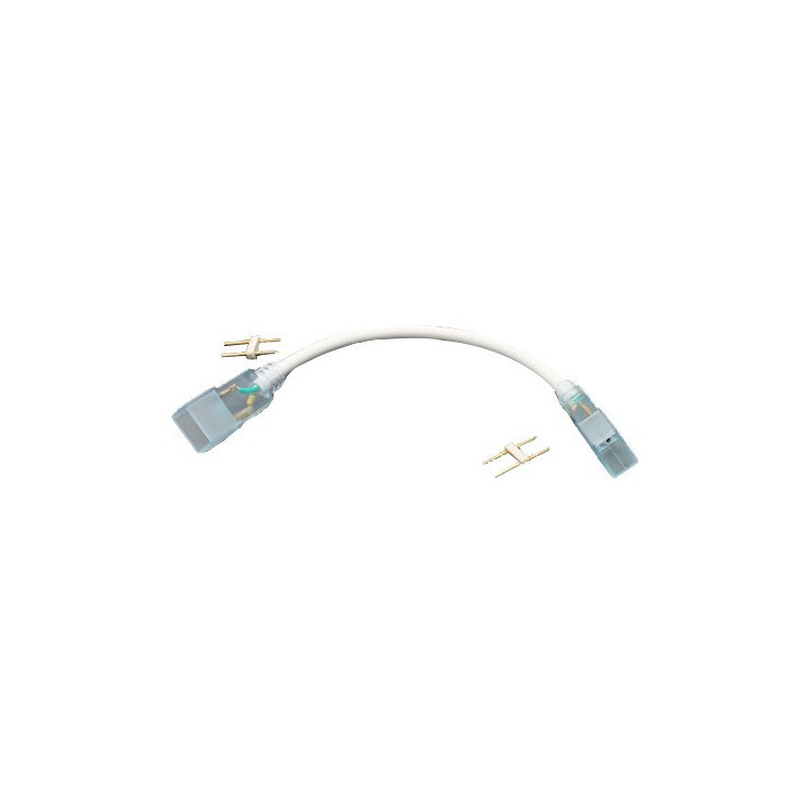 Mellemstykke til enkeltfarve LED bånd 230V, model ECO