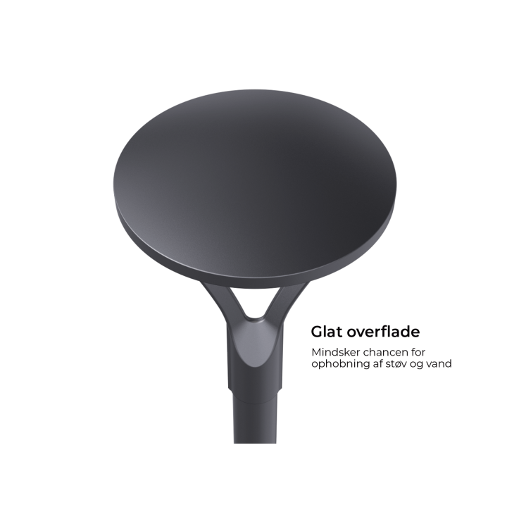 LED park- og gadelampe 30/60/90W IP66 – 150 lm/W