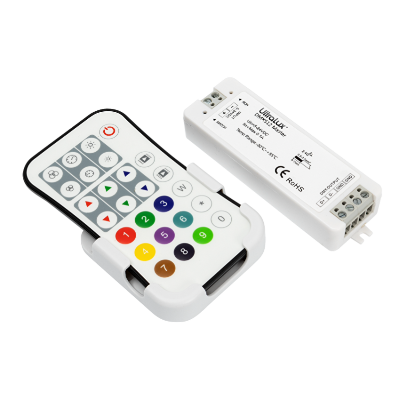 DMX512 RF kontroller for...