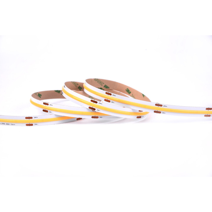 LED bånd-COB, 24V, 480Led/m, 3000K,16W/m, Ra90 | Ultraline