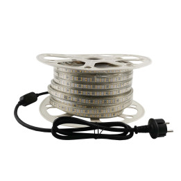 230V ECO LED-bånd 50 m | 4000K, IP65