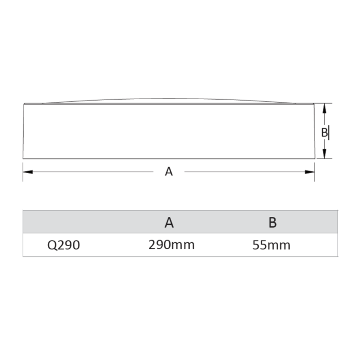LED loftslampe CCT, m.sensor, 12/14/18W, 3000/4000K, 230V