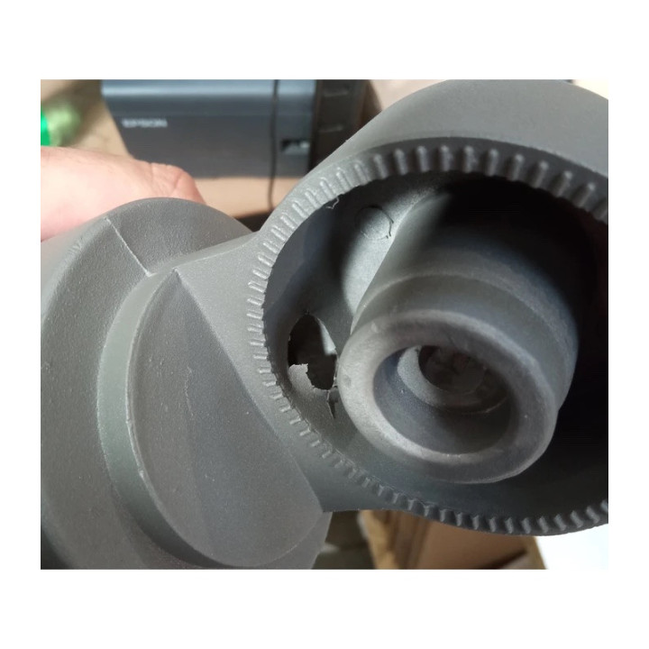 Adapter til gadelampe Ø42 til Ø65 mm