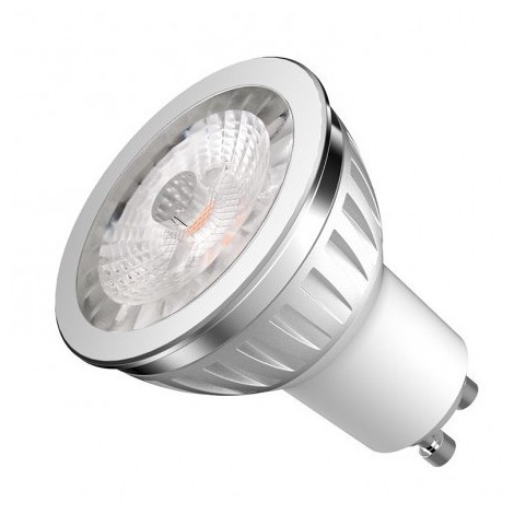 Led spotlys SHARP, 5,5W, 3000K, GU10, 50°, Ra97, 230V