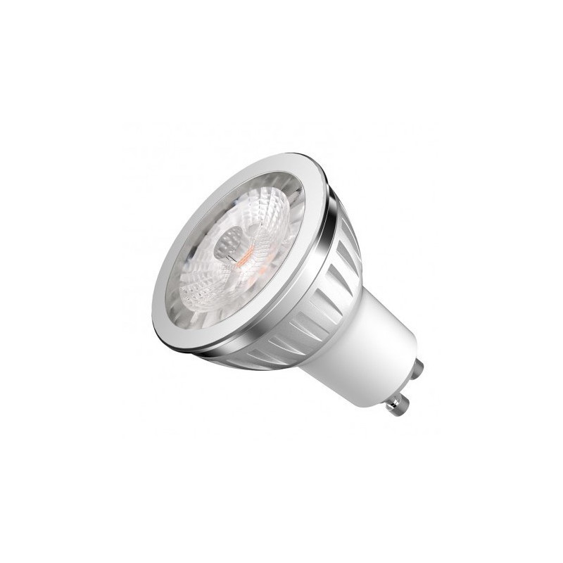 Led spotlys SHARP, 5,5W, 3000K, GU10, 50°, Ra97, 230V