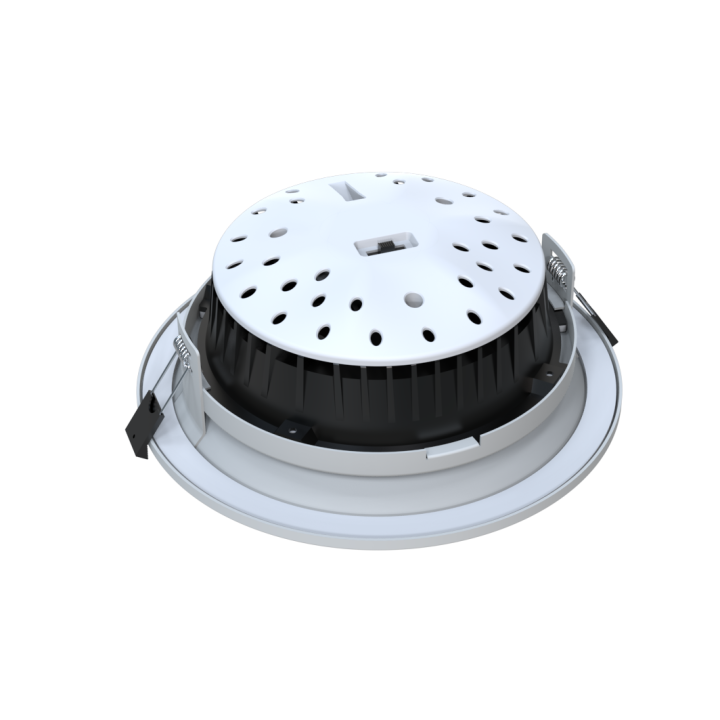 Kameleon LED downlight, 3000/4000K, 15-30W, 230V, IP20