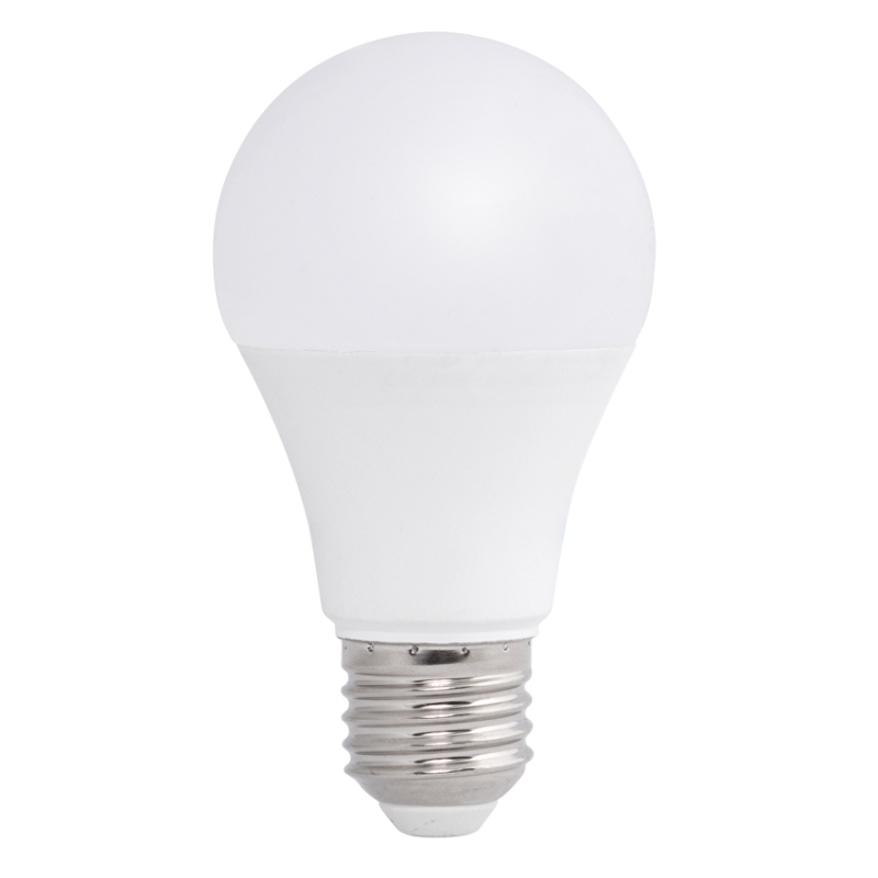 LED pære 10W, E27, 3000-4000K