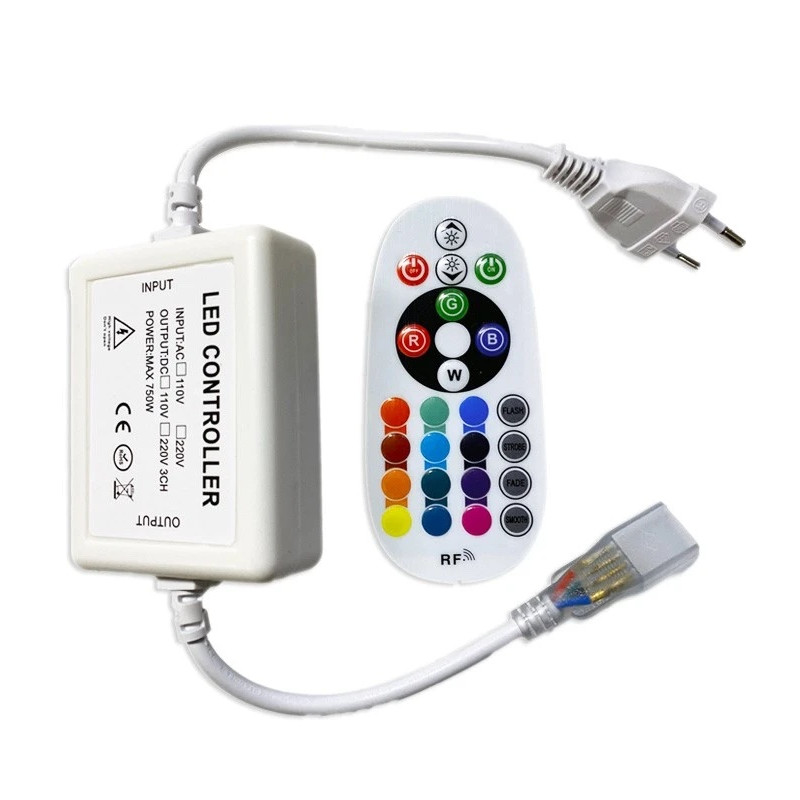 RGB kontroller med...