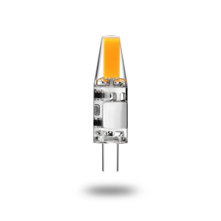 Dæmpbar G4 LED-stiftpære 1,5W, 12V | 2800K/4500K