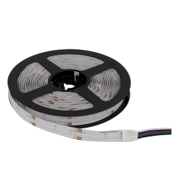 LED COB- bånd RGB+WW 20W/m, 24V, IP20, 784 LED pr. meter