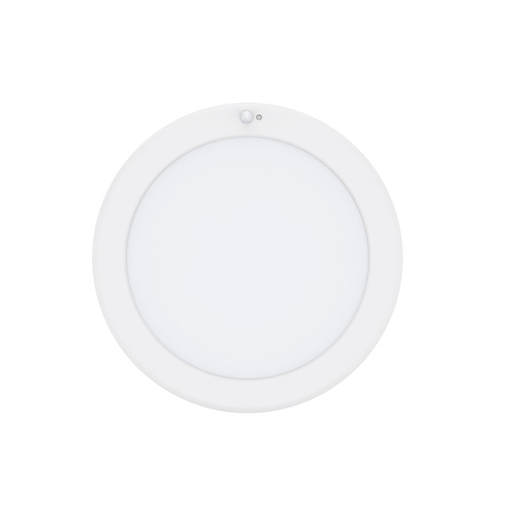 Rundt LED smartpanel med PIR, 10/13/16W, 3000/4000/5700K