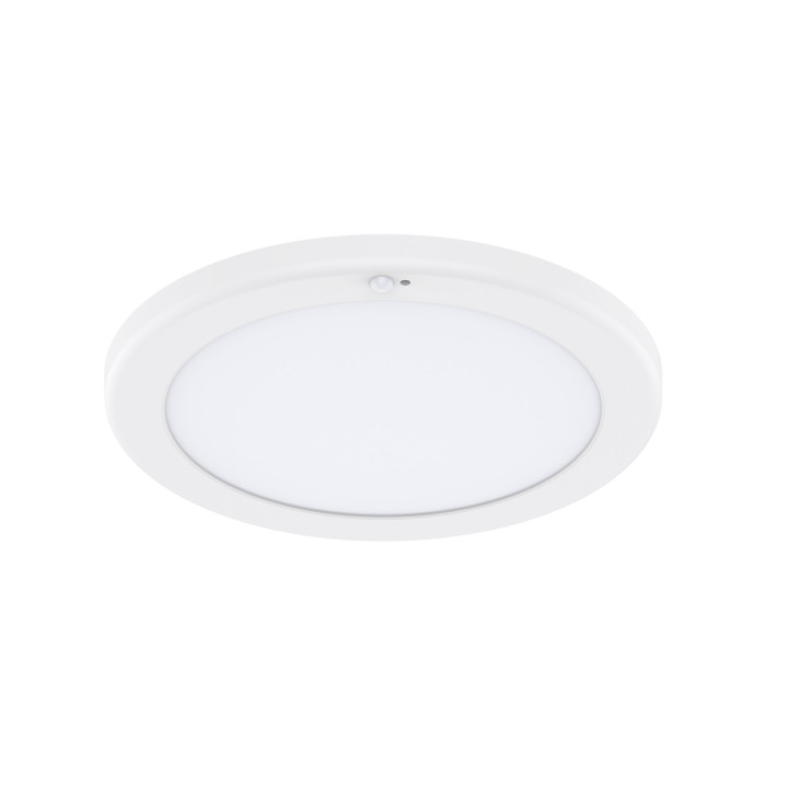 Rundt LED smartpanel med PIR, 10/13/16W, 3000/4000/5700K
