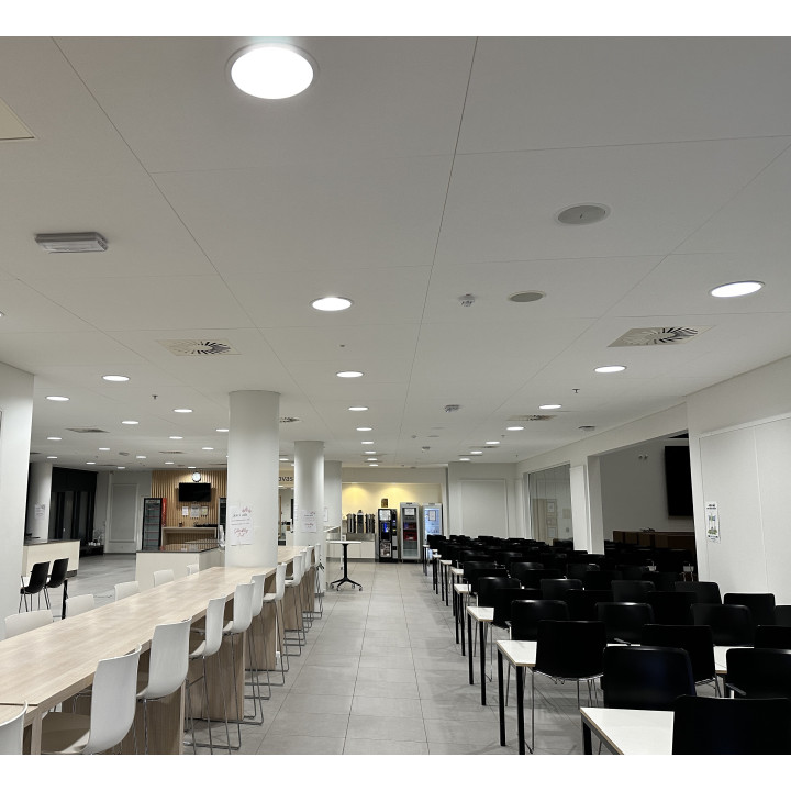 Kameleon LED downlight, 3000/4000K, 15-30W, 230V, IP20
