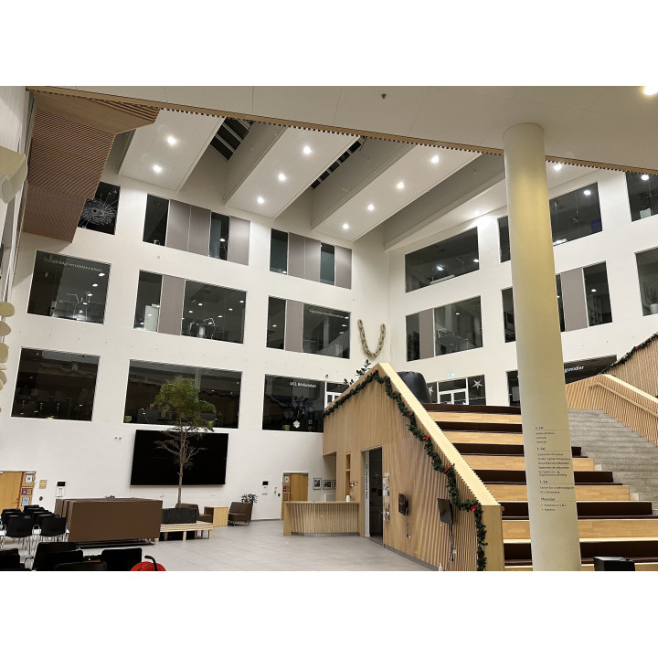 Kameleon LED downlight, 3000/4000K, 15-30W, 230V, IP20