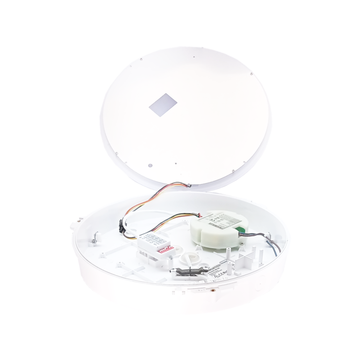 SKIVE LED-plafond Ø30 cm | 8-18W, 3000-5000K
