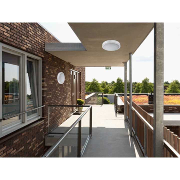 SKIVE LED-plafond Ø30 cm | 8-18W, 3000-5000K