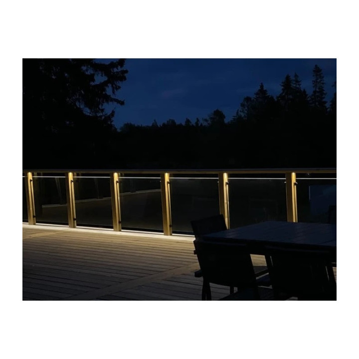 LED lysbånd 230V IP67 – 3000/4000K, 10W/m | Ultraline